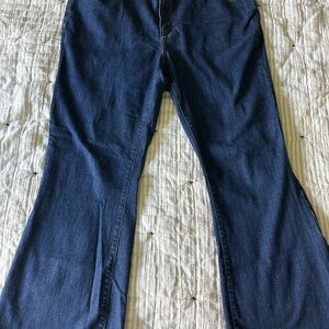 Ava & Viv Dark Blue Flare Jeans
